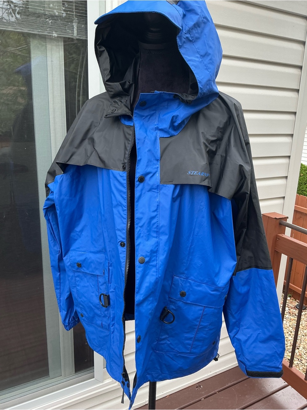 Men's Waterproof Hooded Jacket☔️🌧️